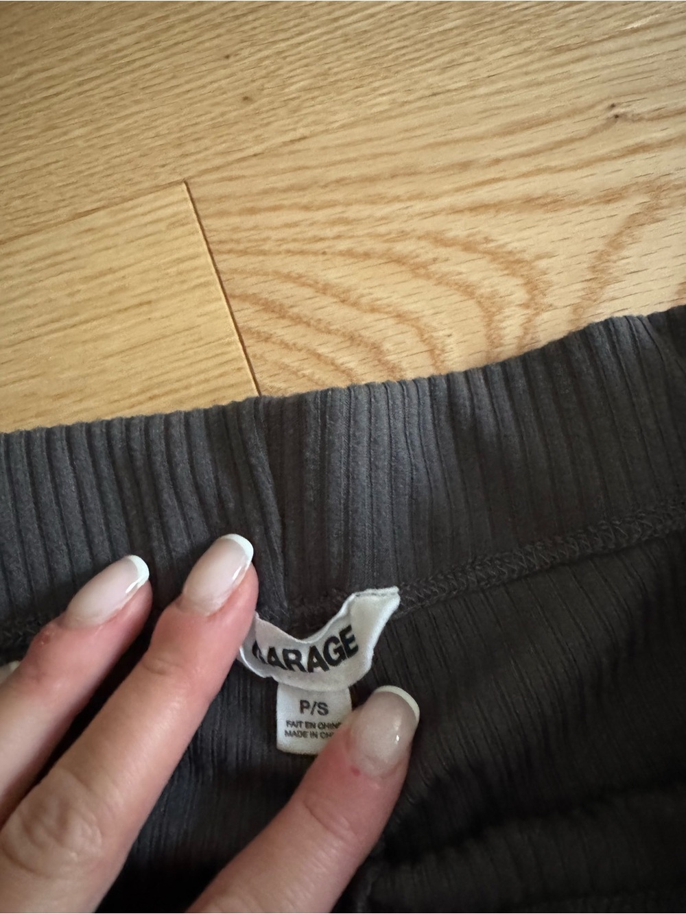 Garage pants